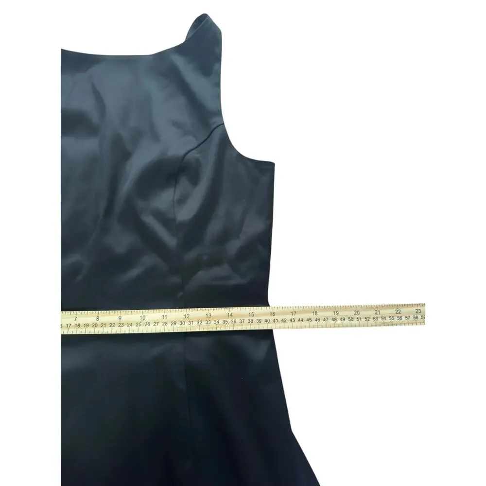 Abercrombie & Fitch Black Mini Dress - Picture 9 of 10
